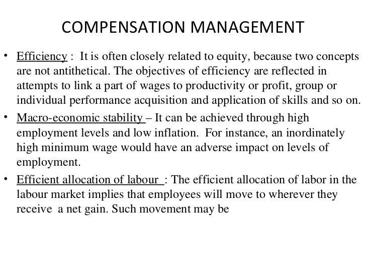 Compensation Management Pdf